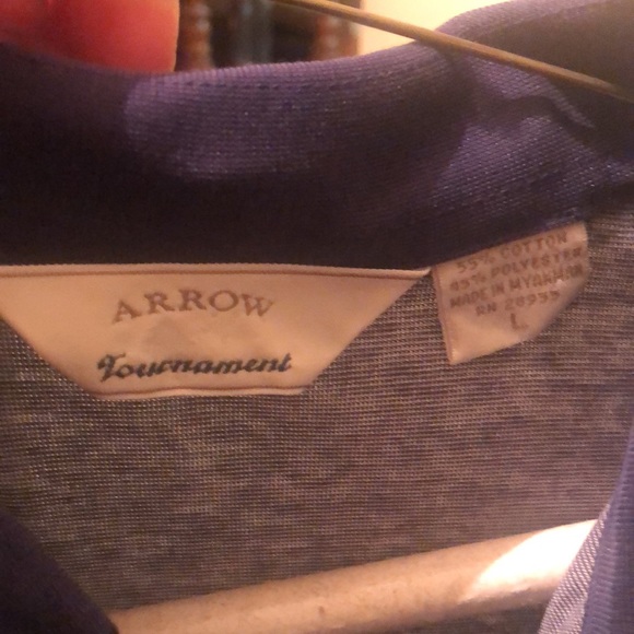 Navy Blue Polo b - Picture 3 of 3